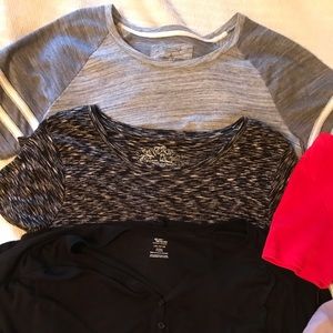 Set of 6 tops/shirts
